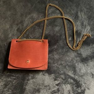 Madewell the chain crossbody bag